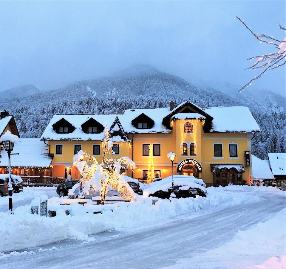 Hotel Kotnik Superior - Small & Beautiful Kranjska Gora Extérieur photo